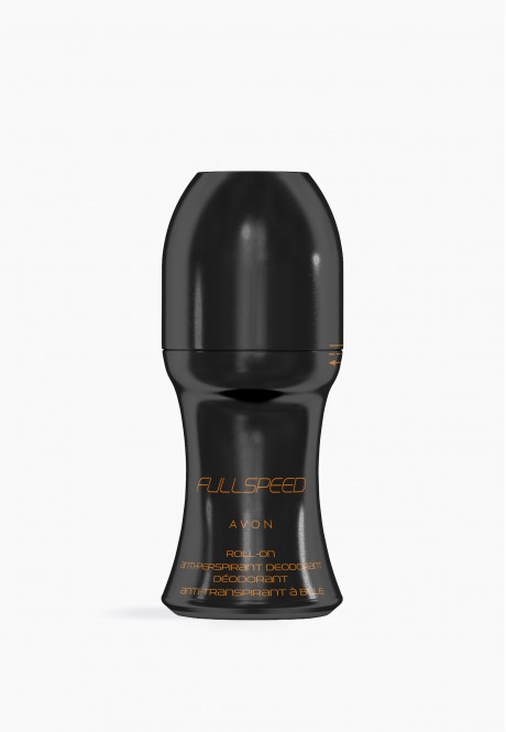 Дезодорант-антиперспирант с шариковым аппликатором серии AVON Full Speed. 50мл
