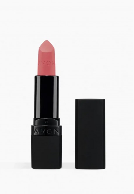 Увлажняющая матовая губная помада "Ультра" серии AVON, тон: PURE PINK. 3,6 гр