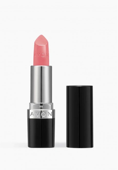 Увлажняющая кремовая губная помада «Ультра» серии AVON, тон: Twinkle Pink. 3,6 гр