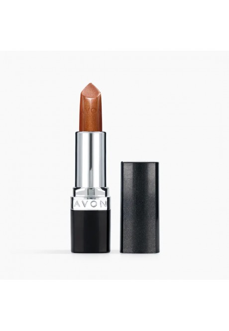 Увлажняющая мерцающая губная помада «Ультра» AVON, тон: COPPER SPARKLE. 3,6 г
