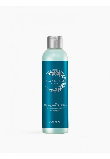 SPA Гель для душа «Секрет безмятежности» серии AVON Planet Spa. 200 мл