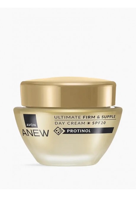 Дневной крем для лица "Упругость и эластичность" SPF 20 серии AVON Anew. 50 мл