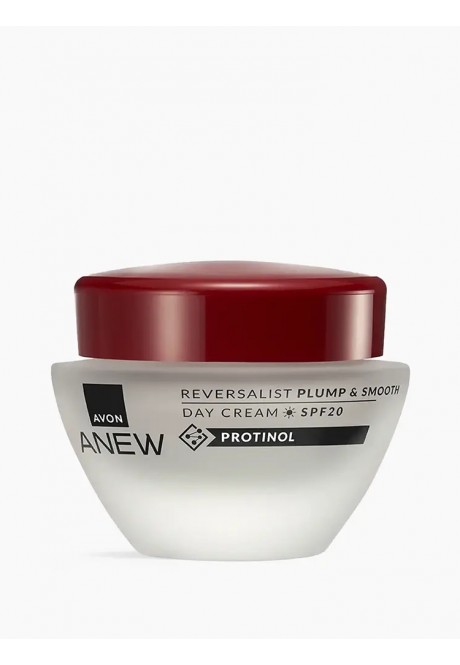 Дневной крем для лица "Плотность и гладкость" SPF 20 серии AVON Anew.  50 мл