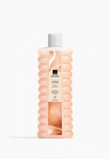 Пена для ванн "Истинная роскошь" серии AVON Senses. 500мл