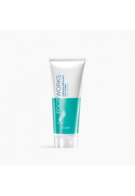 Крем от натоптышей серии AVON Foot Works. 75 мл