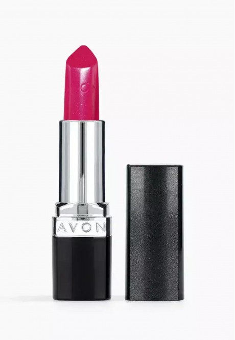 Увлажняющая мерцающая губная помада «Ультра» AVON, тон: SPRING BLING. 3,6 мл