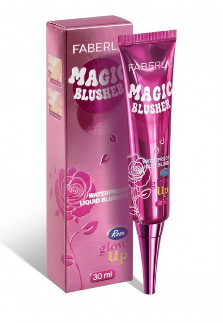 Водостойкие жидкие румяна-трансформер Magic Blusher/ Waterproof Liquid blush Magic Blusher