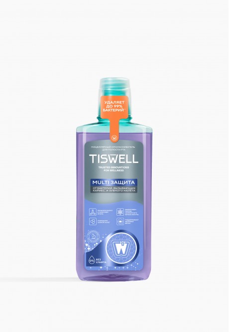 TISWELL ОПОЛАСКИВАТ ПОЛОСТ РТА МИЦЕЛЛЯР ЗАЩИТА ОТ БАКТЕРИЙ И НАЛЕТА ДИ