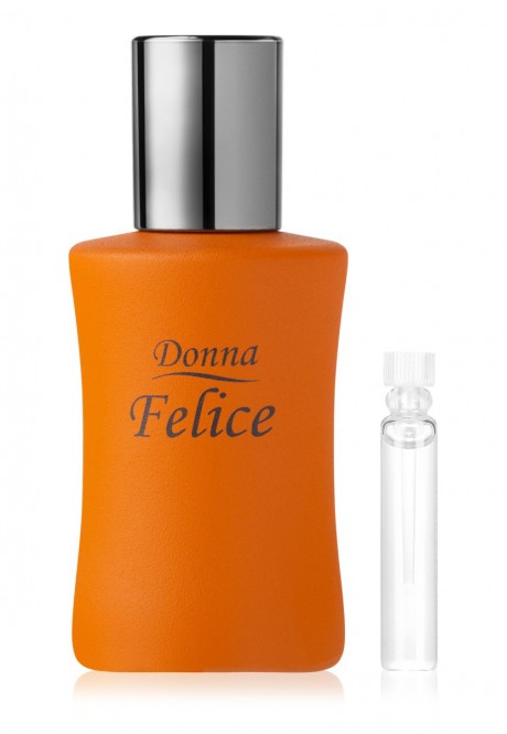 Muestra del Eau de Parfum para mujer Donna Felice