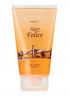 Gel de ducha perfumado para mujeres Donna Felice