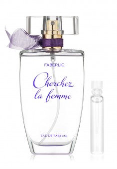 Пробник парфюмерной воды для женщин Cherchez la femme