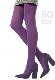 Pantis de color color violeta 60 den