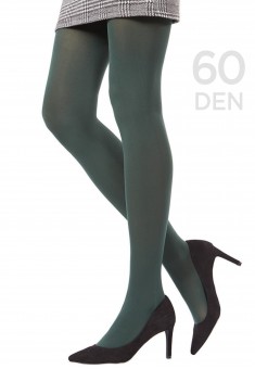 Colored tights green 60 den