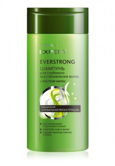 Шампунь для глубокого восстановления волос с маслом амлы Everstrong Expert Hair