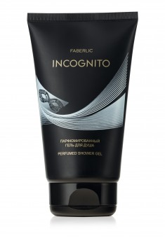 Gel de ducha perfumado para hombres Faberlic Incognito