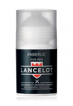 Desodorante antitranspirante Lancelot