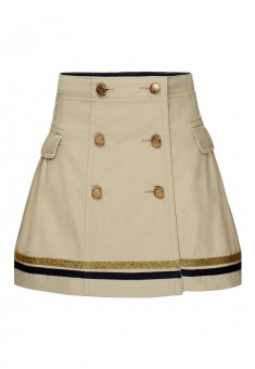 Skirt sand beige