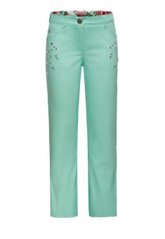 Trousers for girl aquamarine