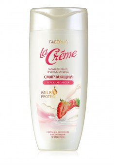 Gentle Care Softening Shower CreamGel