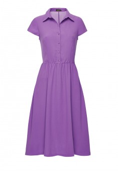 Платье женское цвет фиолетовый