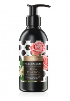 Жидкое мыло для рук Роза и Сандал серии Orangerie