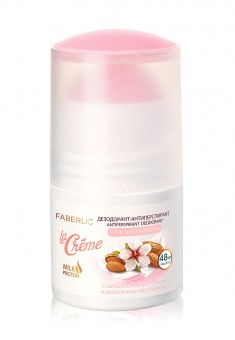 La Crème Luxurious Softness Antiperspirant Deodorant