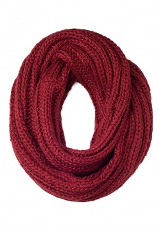 WRAP SCARF FOR WOMEN RED