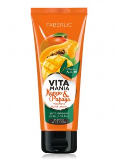 Vitamania Mango  Papaya Vitamin Vitamin Hand Cream