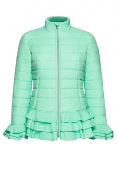 Insulated coat for women menthol