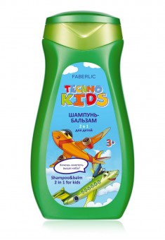 Techno Kids 2in1 Shampoo  Conditioner