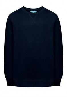 Трикотажный пуловер для мальчика цвет синий