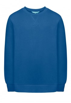 Jersey pullover for boys bright blue