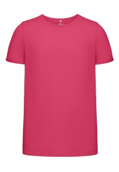 Short sleeve Tshirt for girls raspberry