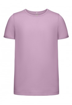Short sleeve Tshirt for girls purple