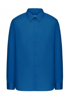 Long sleeve shirt for men bright blue 