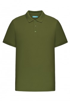 Jersey polo shirt for men khaki 