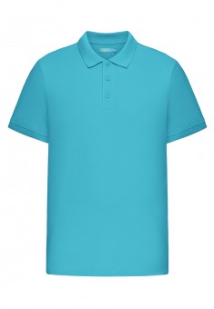 Jersey polo shirt for men sky blue