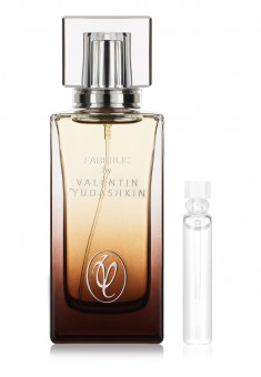 Пробник парфюмерной воды для мужчин Faberlic by Valentin Yudashkin