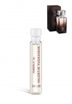 Faberlic by Valentin Yudashkin Sample of Eau de Parfum for Men 