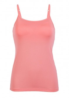 Strappy top with an integrated bra coral