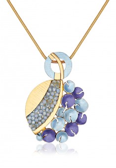 Iris Necklace