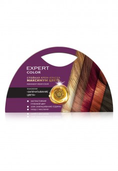 Карта тонов cтойкой кремкраски для волос Максимум цвета Expert color