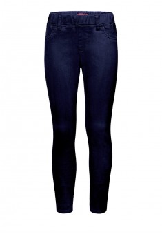 Trousers for girl dark blue