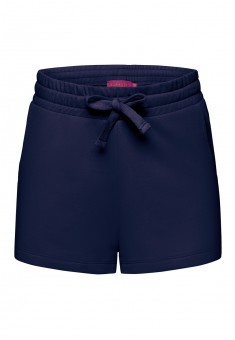 Jersey shorts for girl dark blue