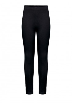Jersey skinny trousers for girl black