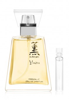 Kaori Yuzu Eau de Parfum test sample