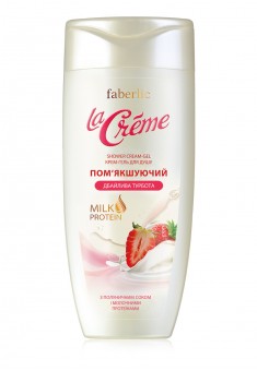 Кремгель для душу Помякшуючий серії La Crème