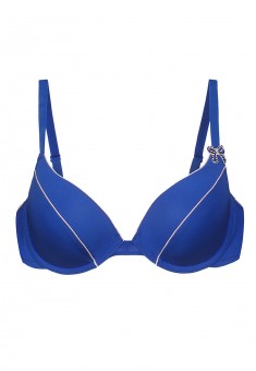 Diva pushup bra blue