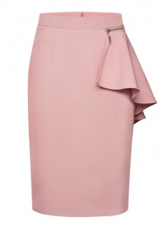 Removable peplum skirt dusty pink