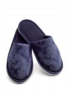 Womens home slippers blue